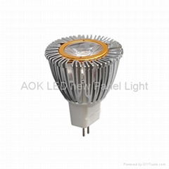 1*3W MR11 LED Spotlight Bulb