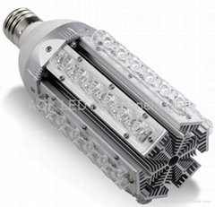 CE RoHs certificated 36W E40 LED Street Light Bulb