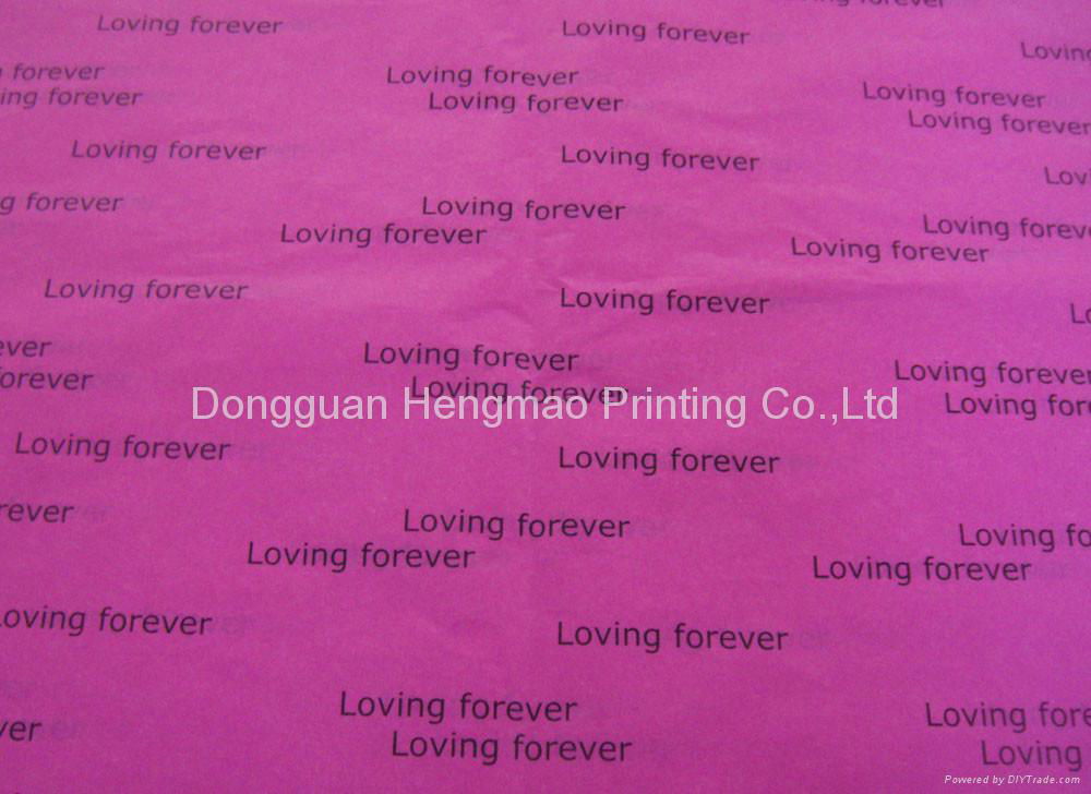 logo print tissue paper 2