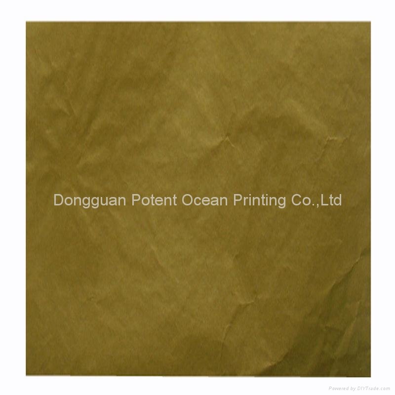 golden color tissue paper 3
