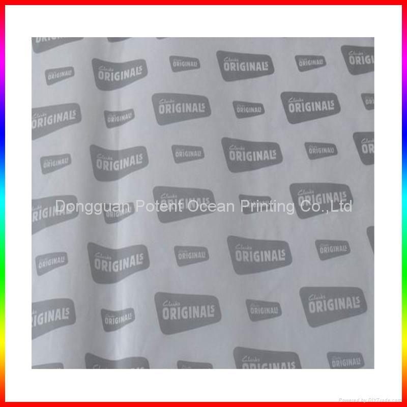 custom logo printed tissue paper 2