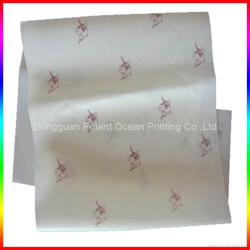 custom logo printed tissue paper 4