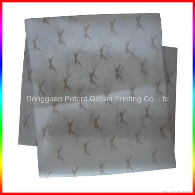 custom logo printed tissue paper 5