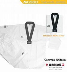 Taekwondo uniforms mosso brand factory