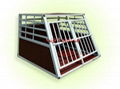 Aluminium pet cage