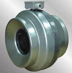 circular duct fan/inline duct fan