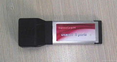 USB3.0  express CARD 