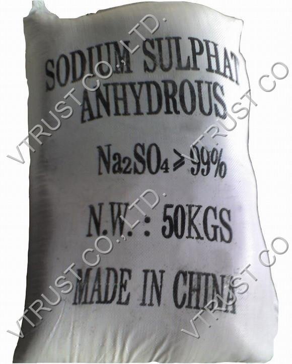 Sodium Sulphate Anhydrous (SSA)/Glauber Salt 