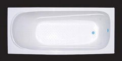 acrylic bathtub,simple bathtub,apron bathtub