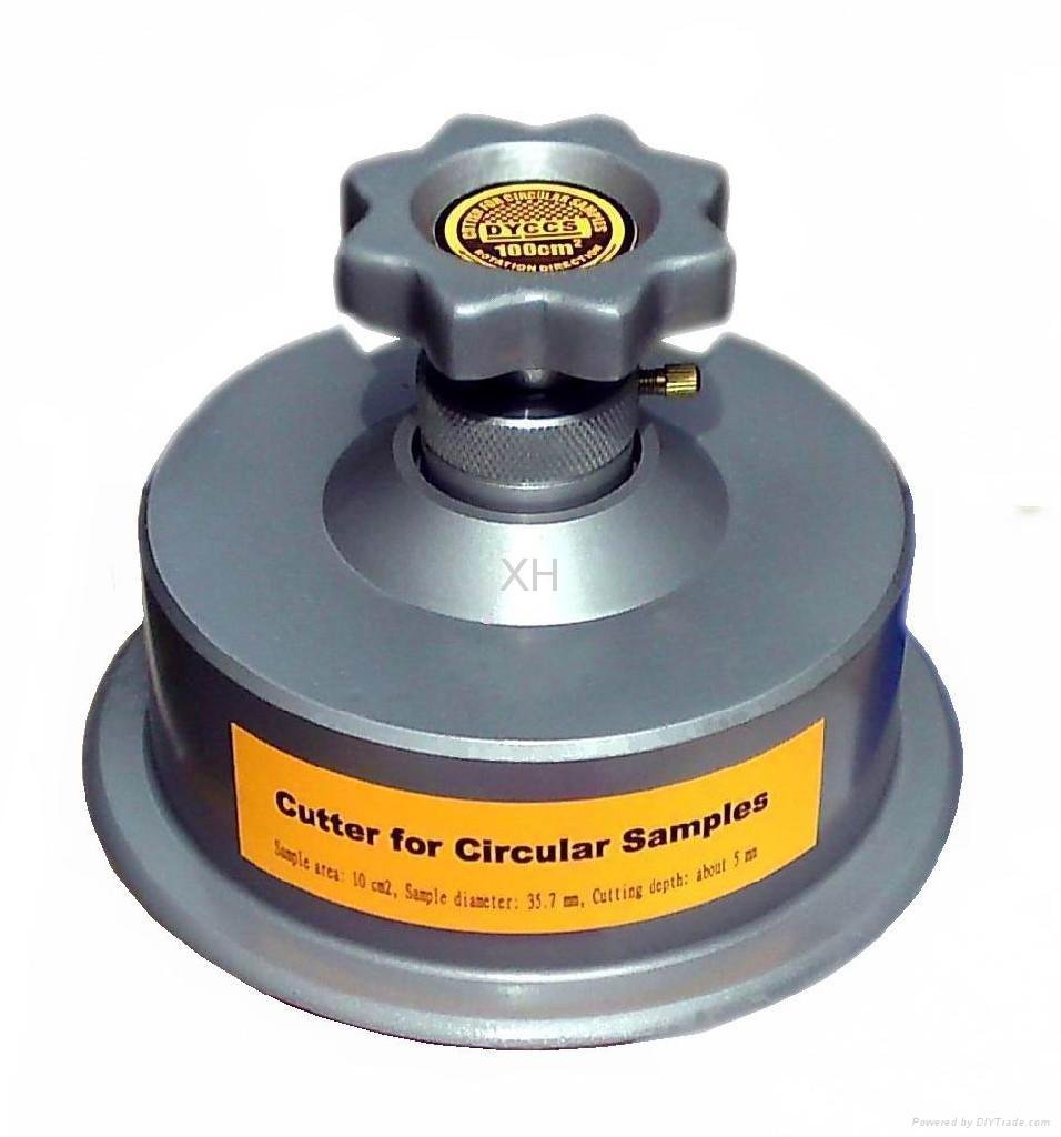 Round Sample Cutter for GSM