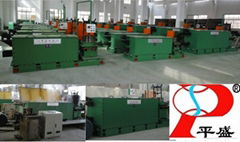 Wet type steel wire Drawing Machine/wire coiler machine