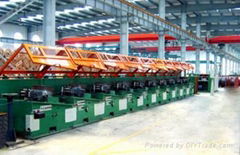 Straight Line Wire Making Machine