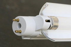 T8 to T5 Convertor UL CUL CE approved for Luminaire Retrofit.