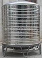 江蘇不鏽鋼圓柱形JT12000型水箱  