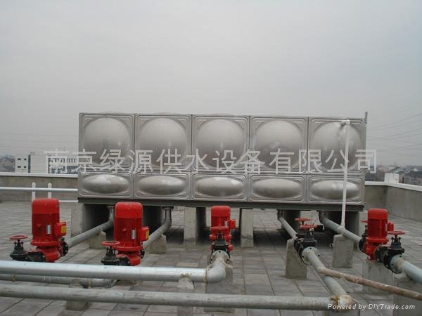 南京不鏽鋼水箱