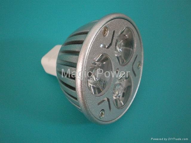 High Power LED Spotlight/LED Bulb/MR16 Lamp/LED lamp 2
