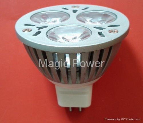 High Power LED Spotlight/LED Bulb/MR16 Lamp/LED lamp 4