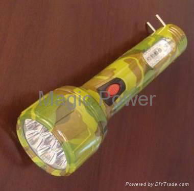 led flashlights/rechargeable LED flashlight/led torch light