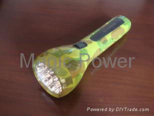 led flashlights/rechargeable LED flashlight/led torch light 3