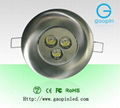  LED Downlight 3W 2