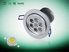 LED Downlight/LED Celling light/ 7W