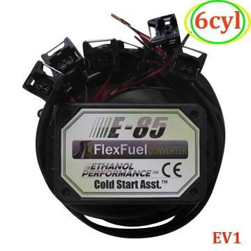 flex fuel conversionE85 kit 6CYL with Cold Start Asst. biofuel e85, ethanol  car - E85-6CYL-EV1 - ASMILE (China Manufacturer) - Car Parts &