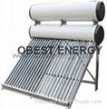 Two Tank Non Pressure Solar Water Heaters 1