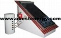 split high pressure solar collecter water heater systems