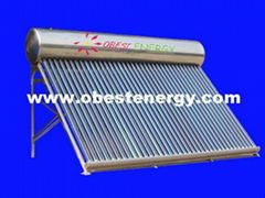 Thermosiphon Unpressurized Solar Hot Water Heater