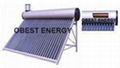 Copper Coil Pressure Solar Water Heater