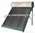 Evacuated Solar Vacuum Tube Solar Water Heaters