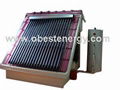 Pressure Type Solar Collector / Solar