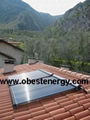 Heat Pipe Solar Collector / Solar Tubes Water Heater