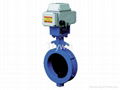 Motorized Butterfly Valve 1