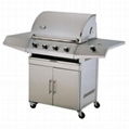 Four Burner Gas Barbecue 1