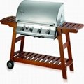 Four Burner Gas Barbecue 2