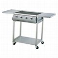 Four Burner Gas Barbecue 3