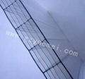 Polycarbonate X-profile Triple-wall Hollow Sheet 3