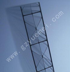 Polycarbonate X-profile Triple-wall Hollow Sheet