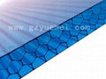 Polycarbonate X-profile Triple-wall Hollow Sheet 4