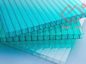 Polycarbonate Twin-wall Hollow Sheet