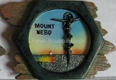 Resin souvenirs Jordan mount nebo