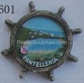 Resin souvenirs Italy pantelleria