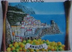 Resin souvenirs Italy amalfi
