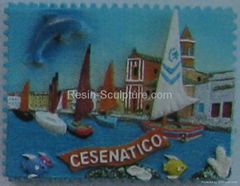 Resin souvenirs Italy cesenatico