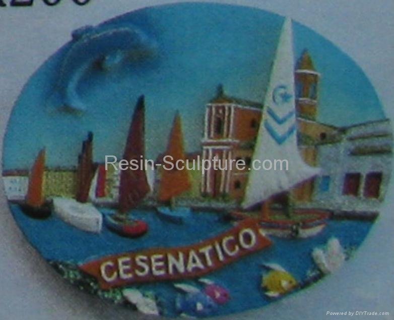 Resin souvenirs Italy cesenatico 2