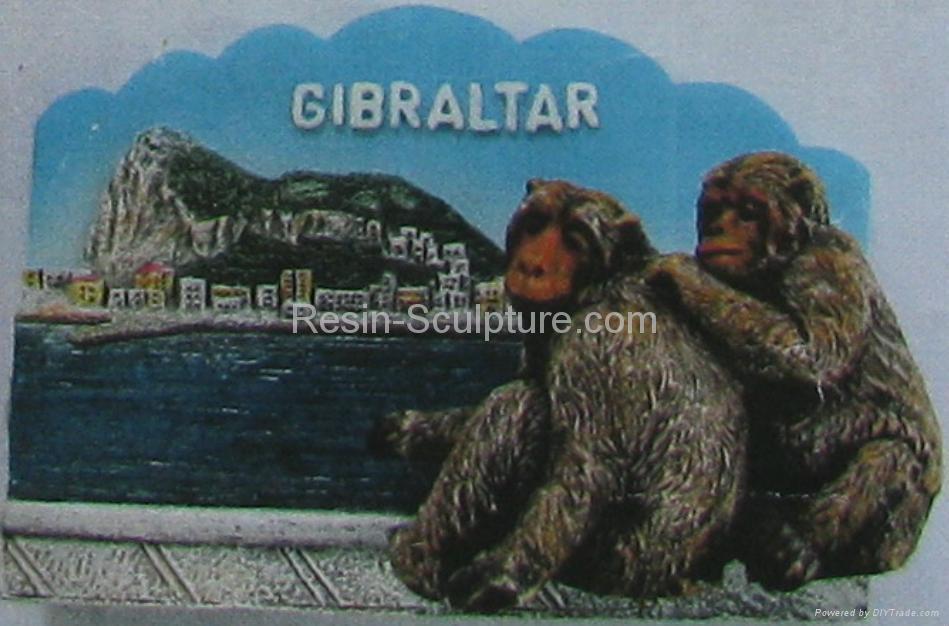 Resin Fridge Magnets UK gibraltar