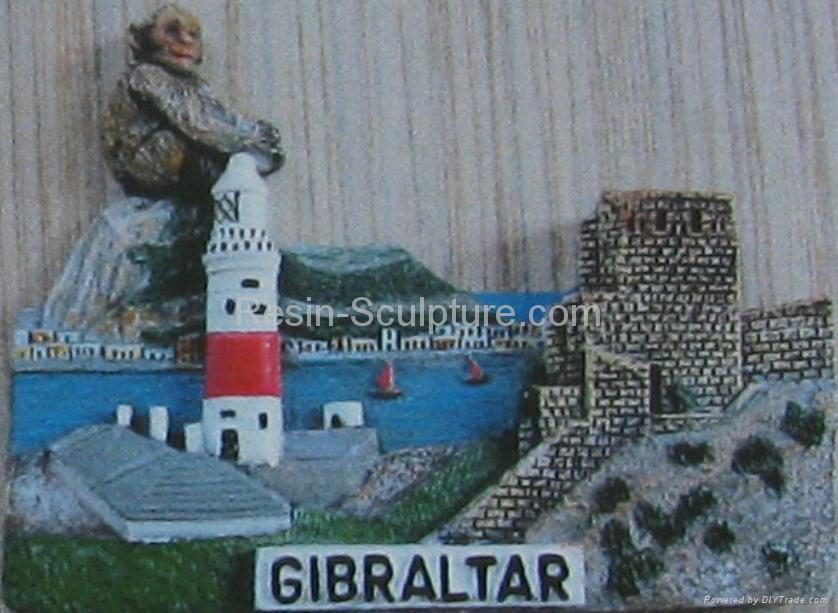 Resin Fridge Magnets UK gibraltar 4