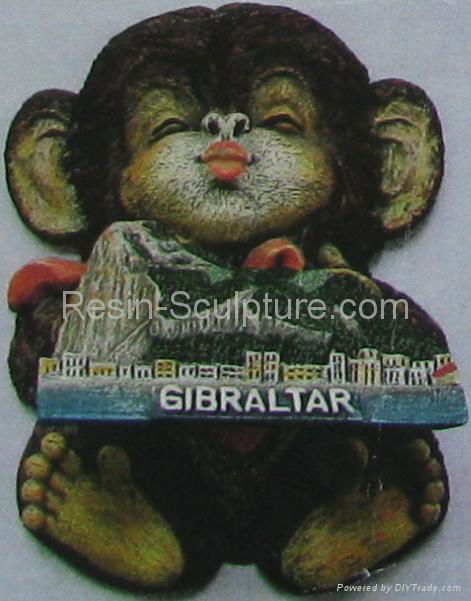 Resin Fridge Magnets UK gibraltar 5