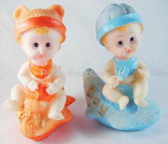 China Polyresin Angle Figures(Resin Figurines)